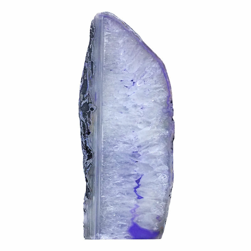1.85kg Purple Agate Crystal Lamp L138 3 1.85kg Purple Agate Crystal Lamp L138 | Himalayan Salt Factory