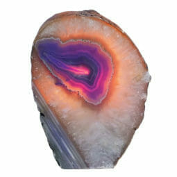 1.92kg Purple Agate Crystal Lamp L139 6 1.92kg Purple Agate Crystal Lamp L139 | Himalayan Salt Factory