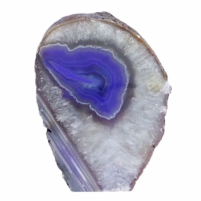 1.92kg Purple Agate Crystal Lamp L139 3 1.92kg Purple Agate Crystal Lamp L139 | Himalayan Salt Factory