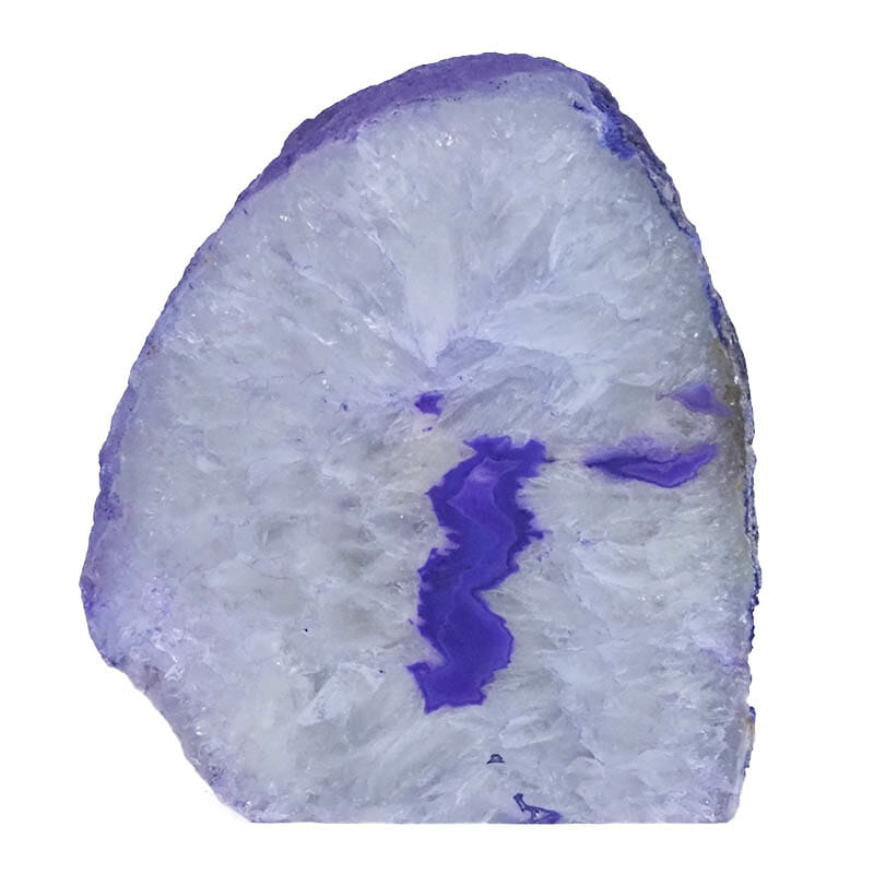 3.04kg Purple Agate Crystal Lamp L143 3 3.04kg Purple Agate Crystal Lamp L143 | Himalayan Salt Factory