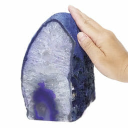 3.01kg Purple Agate Crystal Lamp L147 7 3.01kg Purple Agate Crystal Lamp L147 | Himalayan Salt Factory