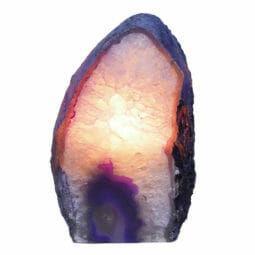 3.01kg Purple Agate Crystal Lamp L147 6 3.01kg Purple Agate Crystal Lamp L147 | Himalayan Salt Factory