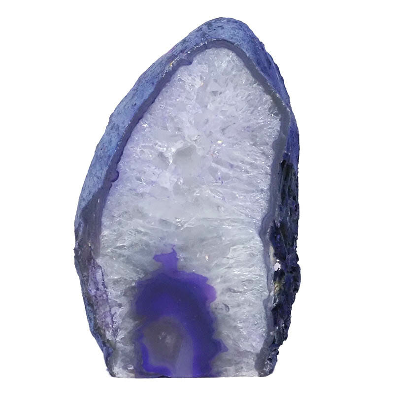 3.01kg Purple Agate Crystal Lamp L147 3 3.01kg Purple Agate Crystal Lamp L147 | Himalayan Salt Factory