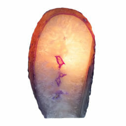 2.19kg Purple Agate Crystal Lamp L149 6 2.19kg Purple Agate Crystal Lamp L149 | Himalayan Salt Factory