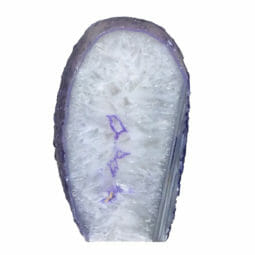 2.19kg Purple Agate Crystal Lamp L149 | Himalayan Salt Factory