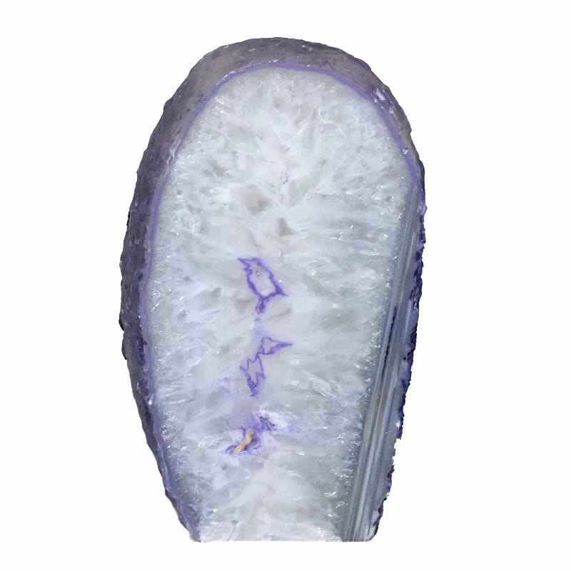 2.19kg Purple Agate Crystal Lamp L149 3 2.19kg Purple Agate Crystal Lamp L149 | Himalayan Salt Factory