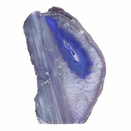 1.58kg Purple Agate Crystal Lamp L152 | Himalayan Salt Factory