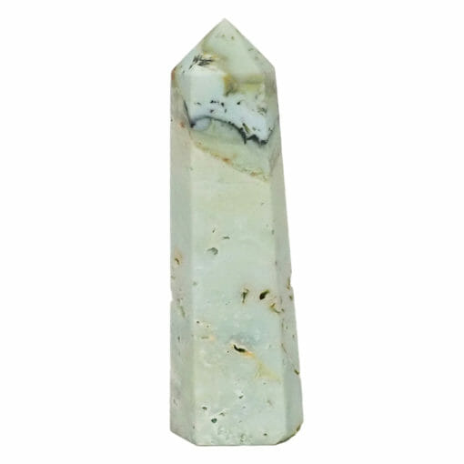 Amazonite Terminated Point DS2149 | Himalayan Salt Factory