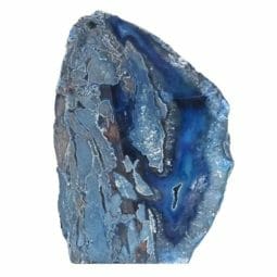 Blue Agate Crystal Lamp S1103 | Himalayan Salt Factory