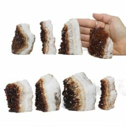 1.68kg Citrine Mini Cluster Specimen Set 8 Pieces L202 5 1.68kg Citrine Mini Cluster Specimen Set 8 Pieces L202 | Himalayan Salt Factory