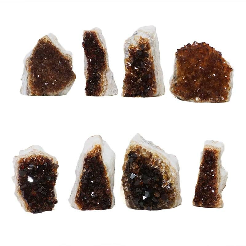 1.68kg Citrine Mini Cluster Specimen Set 8 Pieces L202 3 1.68kg Citrine Mini Cluster Specimen Set 8 Pieces L202 | Himalayan Salt Factory