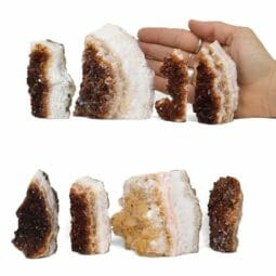 1.68kg Citrine Mini Cluster Specimen Set 8 Pieces L211 5 1.68kg Citrine Mini Cluster Specimen Set 8 Pieces L211 | Himalayan Salt Factory