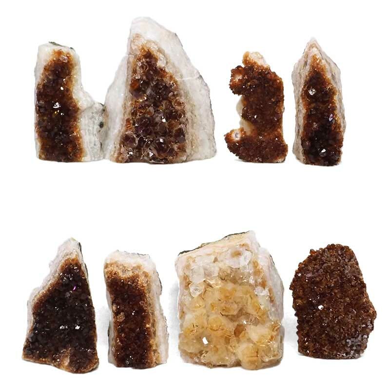 1.68kg Citrine Mini Cluster Specimen Set 8 Pieces L211 3 1.68kg Citrine Mini Cluster Specimen Set 8 Pieces L211 | Himalayan Salt Factory