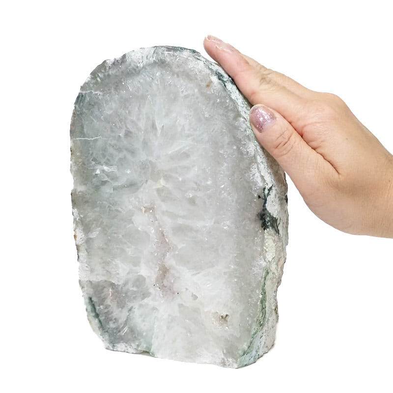 2.77kg Natural Agate Crystal Lamp S1112 5 2.77kg Natural Agate Crystal Lamp S1112 | Himalayan Salt Factory