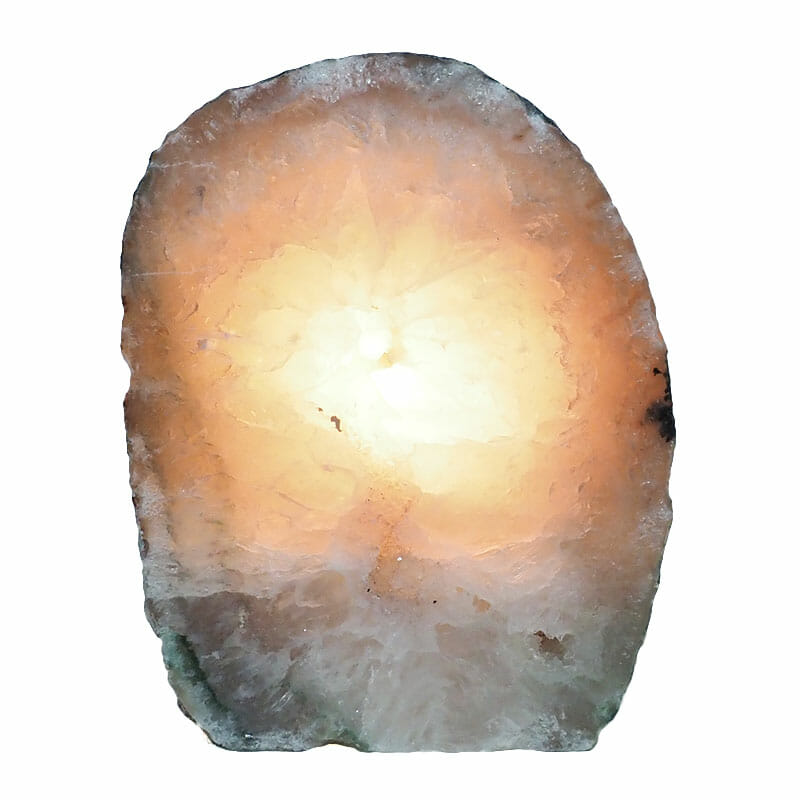2.77kg Natural Agate Crystal Lamp S1112 4 2.77kg Natural Agate Crystal Lamp S1112 | Himalayan Salt Factory
