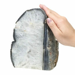 3.47kg Natural Agate Crystal Lamp S1116 | Himalayan Salt Factory