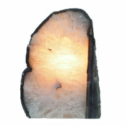3.47kg Natural Agate Crystal Lamp S1116 | Himalayan Salt Factory