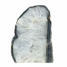 3.47kg Natural Agate Crystal Lamp S1116 | Himalayan Salt Factory