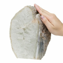 4.59kg Natural Agate Crystal Lamp S1119 | Himalayan Salt Factory