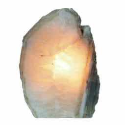 4.59kg Natural Agate Crystal Lamp S1119 | Himalayan Salt Factory