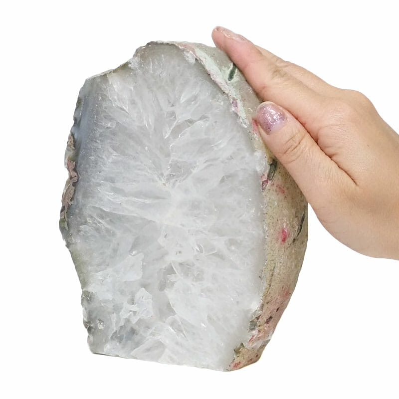 2.25kg Natural Agate Crystal Lamp S1120 5 2.25kg Natural Agate Crystal Lamp S1120 | Himalayan Salt Factory