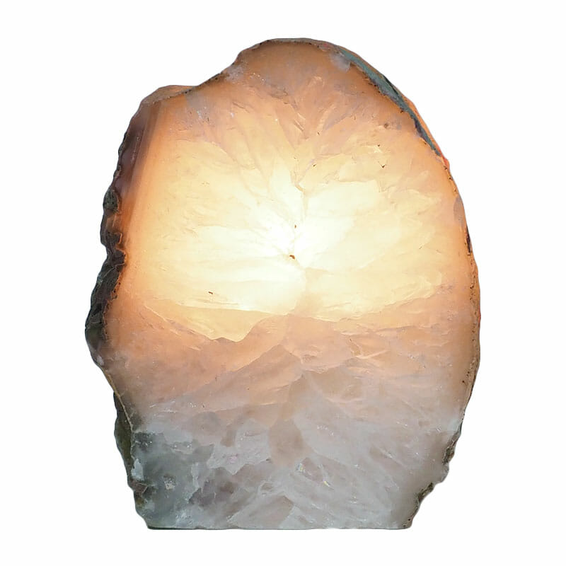 2.25kg Natural Agate Crystal Lamp S1120 4 2.25kg Natural Agate Crystal Lamp S1120 | Himalayan Salt Factory