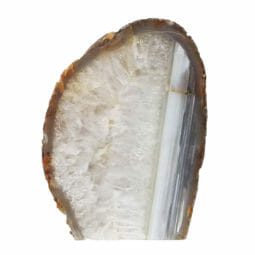 1.38kg Natural Agate Crystal Lamp S1125 | Himalayan Salt Factory