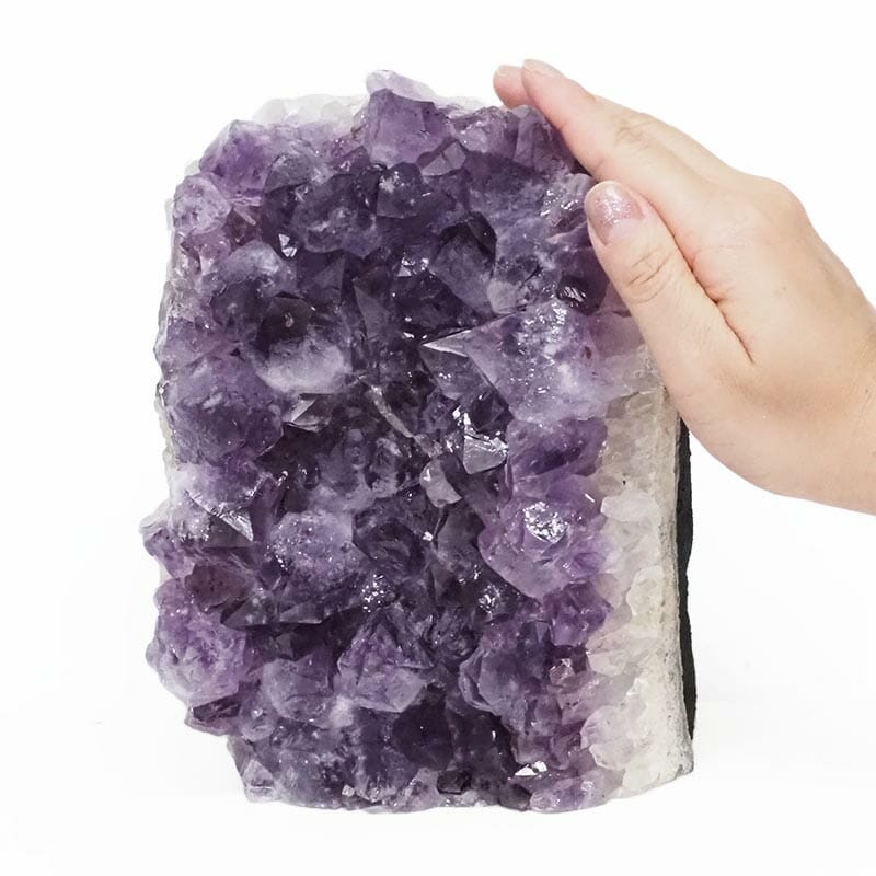 4.12kg Natural Amethyst Crystal Lamp DB389 5 Natural Amethyst Crystal Lamp DB389 | Himalayan Salt Factory