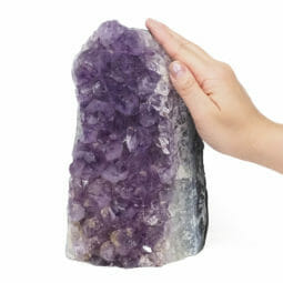 Natural Amethyst Crystal Lamp DB390 | Himalayan Salt Factory
