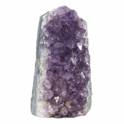 Natural Amethyst Crystal Lamp DB390 | Himalayan Salt Factory