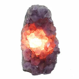 Natural Amethyst Crystal Lamp DB393 | Himalayan Salt Factory
