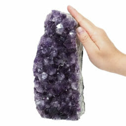 2.68kg Natural Amethyst Crystal Lamp DN1725 | Himalayan Salt Factory