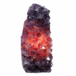 2.68kg Natural Amethyst Crystal Lamp DN1725 | Himalayan Salt Factory