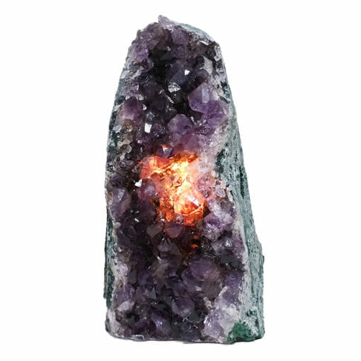 2.97kg Natural Amethyst Crystal Lamp DN1726 | Himalayan Salt Factory