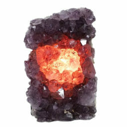 3.48kg Natural Amethyst Crystal Lamp DN1727 | Himalayan Salt Factory