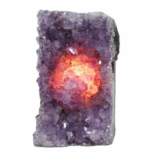 3.47kg Natural Amethyst Crystal Lamp DN1728 | Himalayan Salt Factory
