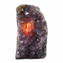 2.73kg Natural Amethyst Crystal Lamp DN1736 | Himalayan Salt Factory