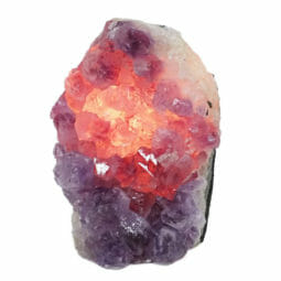 2.44kg Natural Amethyst Crystal Lamp DN1739 | Himalayan Salt Factory