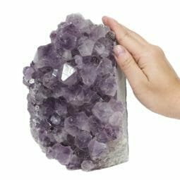 2.72kg Natural Amethyst Crystal Lamp DN1741 | Himalayan Salt Factory