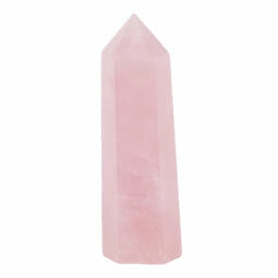 Rose Quartz Terminated Point DS2163 | Himalayan Salt Factory
