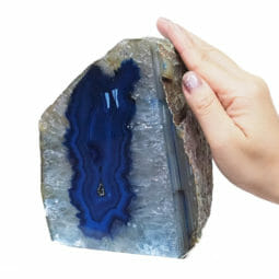 1.78kg Blue Agate Crystal Lamp N1868 7 1.78kg Blue Agate Crystal Lamp N1868 | Himalayan Salt Factory