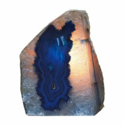 1.78kg Blue Agate Crystal Lamp N1868 6 1.78kg Blue Agate Crystal Lamp N1868 | Himalayan Salt Factory
