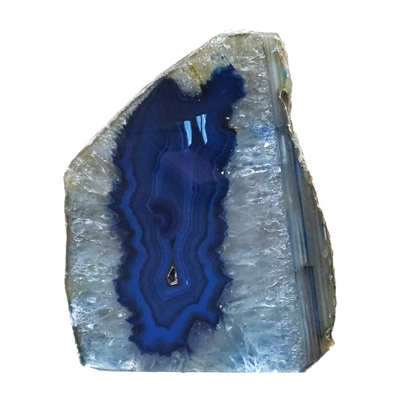 1.78kg Blue Agate Crystal Lamp N1868 3 1.78kg Blue Agate Crystal Lamp N1868 | Himalayan Salt Factory