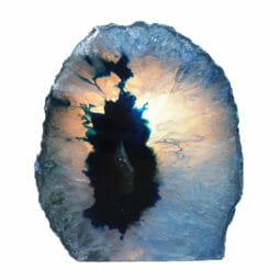 1.81kg Blue Agate Crystal Lamp N1870 6 1.81kg Blue Agate Crystal Lamp N1870 | Himalayan Salt Factory