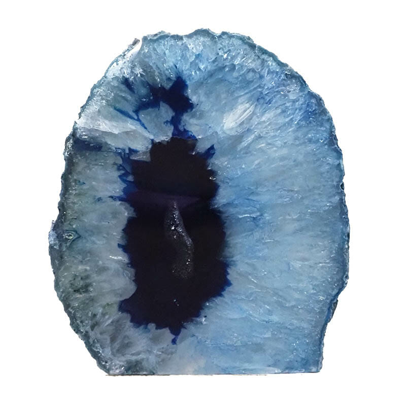 1.81kg Blue Agate Crystal Lamp N1870 3 1.81kg Blue Agate Crystal Lamp N1870 | Himalayan Salt Factory