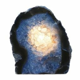 2.51kg Blue Agate Crystal Lamp N1871 6 2.51kg Blue Agate Crystal Lamp N1871 | Himalayan Salt Factory