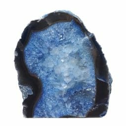 2.51kg Blue Agate Crystal Lamp N1871 | Himalayan Salt Factory