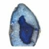 1.72kg Blue Agate Crystal Lamp N1873 | Himalayan Salt Factory | Himalayan Salt Factory