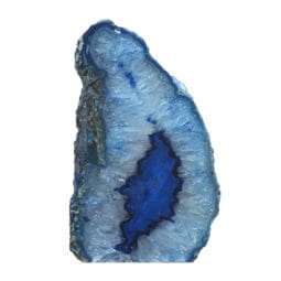 1.93kg Blue Agate Crystal Lamp N1904 | Himalayan Salt Factory