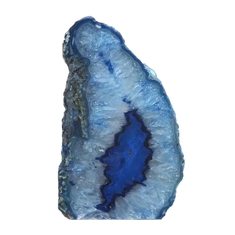 1.93kg Blue Agate Crystal Lamp N1904 3 1.93kg Blue Agate Crystal Lamp N1904 | Himalayan Salt Factory